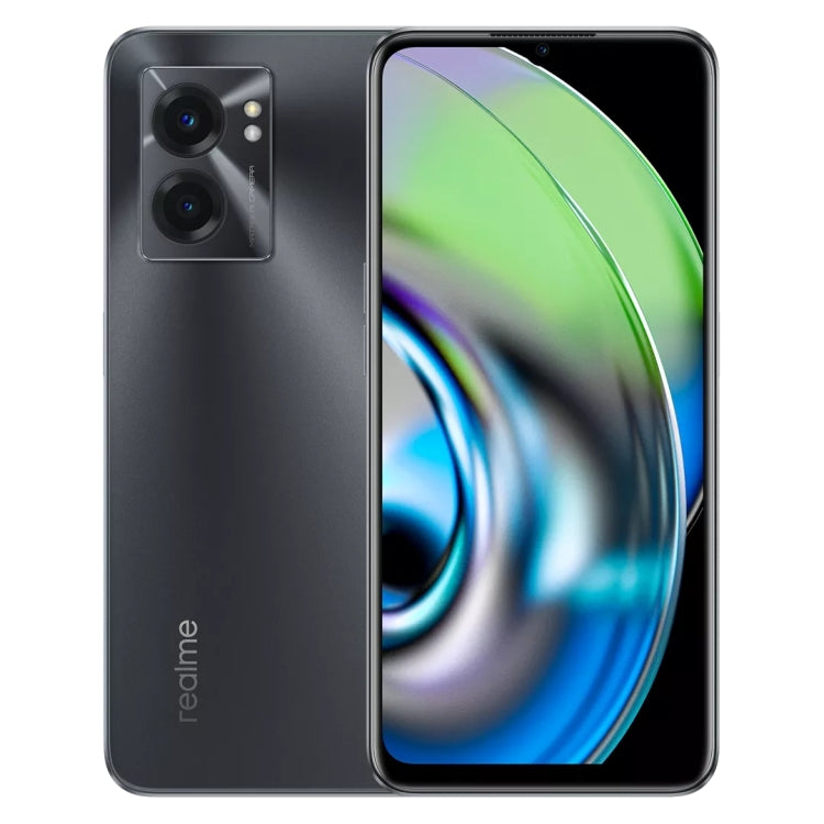 Realme V23 5G, 48MP Camera, 12GB+256GB, Dual Back Cameras, Side Fingerprint Identification, 5000mAh Battery, 6.58 inch Realme UI 3.0 / Android 12 MediaTek Dimensity 810 Octa Core up to 2.4GHz, Network: 5G, Support Google Play(Black) - OPPO by Realme | Online Shopping UK | buy2fix