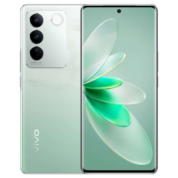 vivo S16 Pro 5G,  50MP Camera, 8GB+256GB, Triple Back Cameras, Srceen Fingerprint Identification, 4600mAh Battery, 6.78 inch Android 13 OriginOS 3 Dimensity 8200 Octa Core up to 3.1GHz, OTG, NFC, Network: 5G (Mint Green) - vivo by vivo | Online Shopping UK | buy2fix