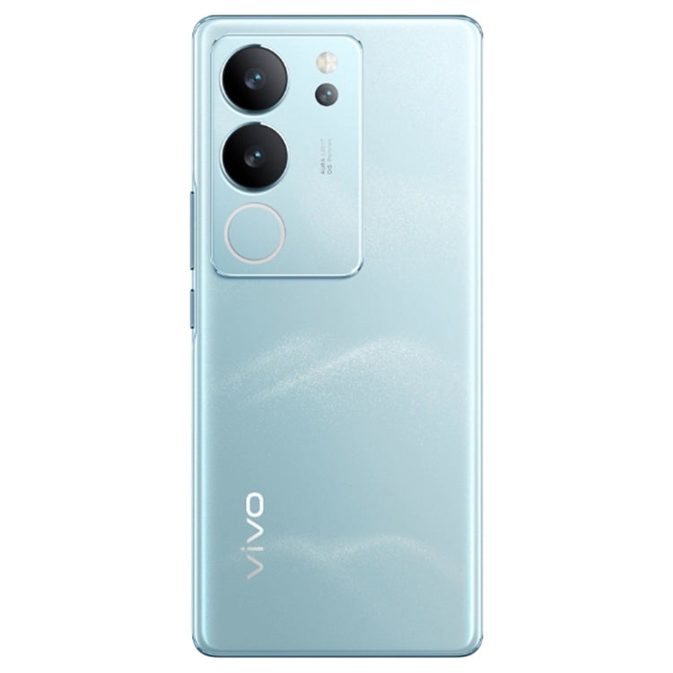 vivo S17 Pro 5G, 50MP Camera, 12GB+256GB, Triple Back Cameras, Srceen Fingerprint Identification, 4600mAh Battery, 6.78 inch Android 13 OriginOS 3 Dimensity 8200 Octa Core up to 3.1GHz, OTG, NFC, Network: 5G(Blue) - vivo by vivo | Online Shopping UK | buy2fix