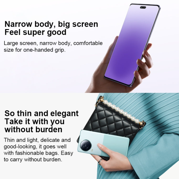 Xiaomi Civi 3 5G, 50MP Camera, 12GB+256GB, Triple Back Cameras + Dual Front Cameras, In-screen Fingerprint Identification, 4500mAh Battery, 6.55 inch MIUI 14 Dimensity 8200-Ultra Octa Core 4nm up to 3.1GHz, Network: 5G, NFC (Purple) - Xiaomi MI by Xiaomi | Online Shopping UK | buy2fix