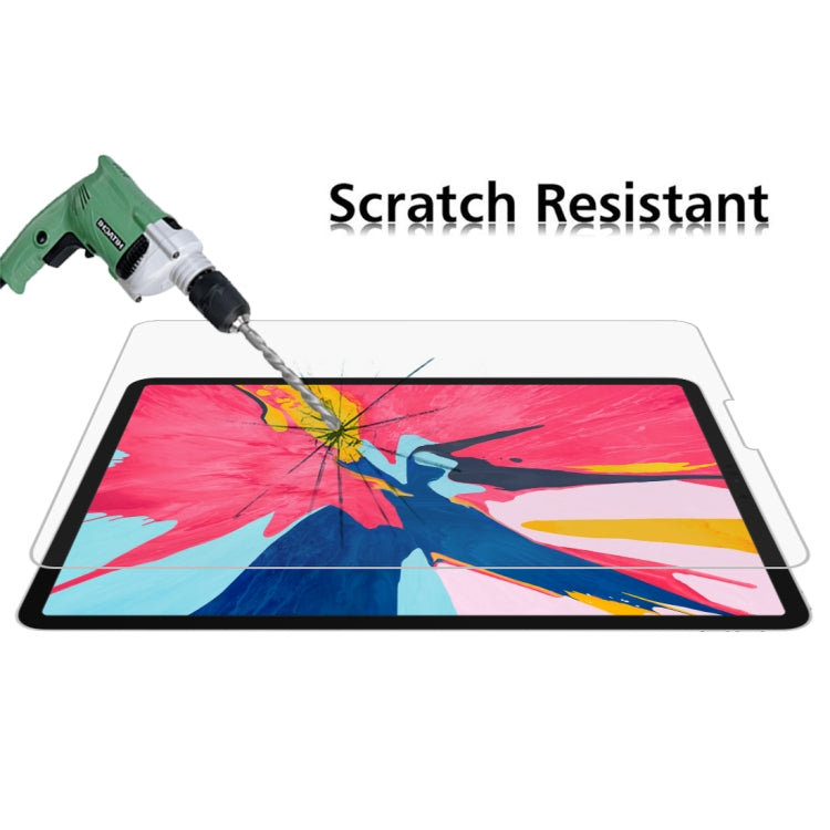 0.26mm 9H Surface Hardness Straight Edge Explosion-proof Tempered Glass Film for iPad Pro 11 2018/2020/2021/2022 / iPad Air 4&5 10.9 - More iPad Tempered Glass by buy2fix | Online Shopping UK | buy2fix