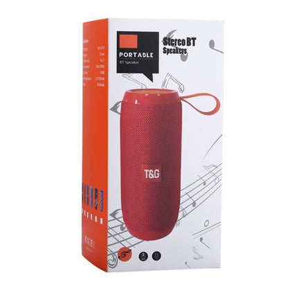 T&G TG106 Portable Wireless Bluetooth V4.2 Stereo Speaker with Handle, Built-in MIC, Support Hands-free Calls & TF Card & AUX IN & FM, Bluetooth Distance: 10m - Desktop Speaker by T&G | Online Shopping UK | buy2fix