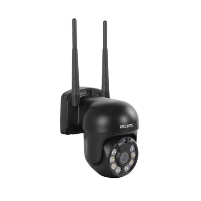 ESCAM WNK610 3.0 Million Pixels Wireless Dome IP Camera, Support Motion Detection & Two-way Audio & Full-color Night Vision & TF Card, AU Plug - Security by ESCAM | Online Shopping UK | buy2fix