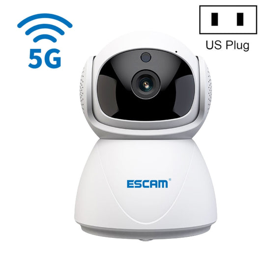 ESCAM PT201 HD 1080P Dual-band WiFi IP Camera, Support Night Vision / Motion Detection / Auto Tracking / TF Card / Two-way Audio, US Plug - Security by ESCAM | Online Shopping UK | buy2fix