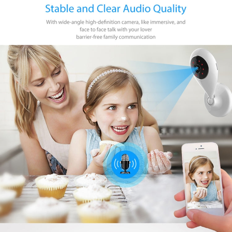 NEO NIP-55AI Indoor WiFi IP Camera, with IR Night Vision & Multi-angle Monitor & Mobile Phone Remote Control - Security by buy2fix | Online Shopping UK | buy2fix