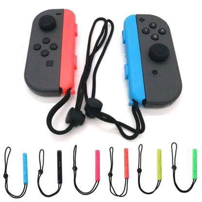 1 Pair Wrist Rope Lanyard Games Accessories for Nintendo Switch Joy-Con(Green) - Gamepads by buy2fix | Online Shopping UK | buy2fix