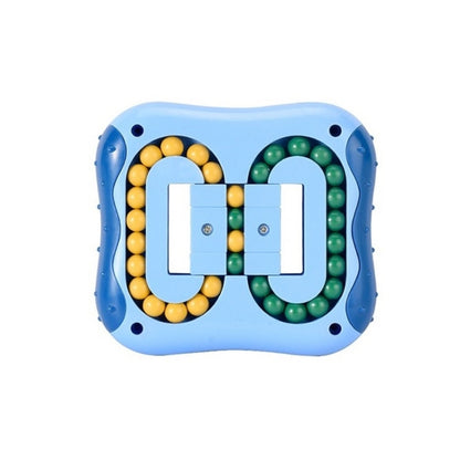 Rotating Magic Bean Fingertip Magic Cube Children Finger Top Intellectual Toy (Blue) - Magic Cubes by buy2fix | Online Shopping UK | buy2fix