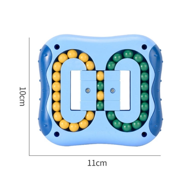 Rotating Magic Bean Fingertip Magic Cube Children Finger Top Intellectual Toy (Blue) - Magic Cubes by buy2fix | Online Shopping UK | buy2fix