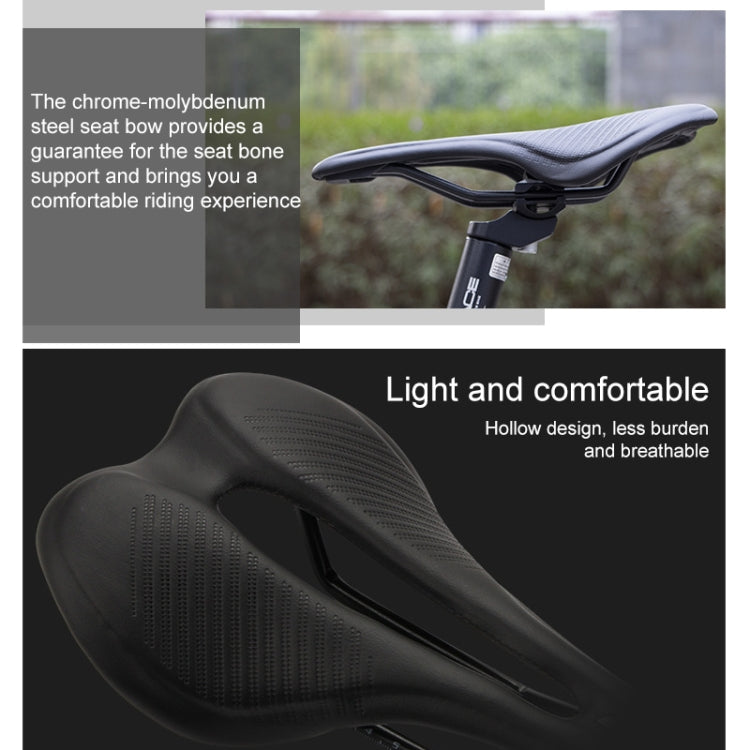 GUB 1182 Hollow Unisex MTB Mountain Bicycle Saddle - Bicycle Saddle by GUB | Online Shopping UK | buy2fix