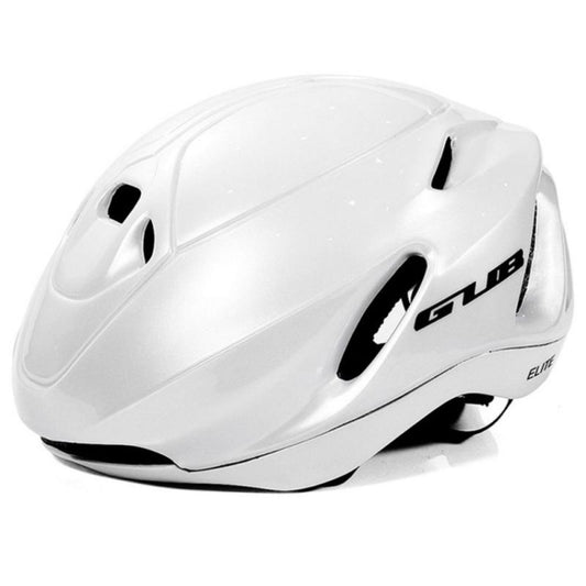 GUB Elite Unisex Adjustable Bicycle Riding Helmet, Size: M(Pearl White) - Protective Helmet & Masks by GUB | Online Shopping UK | buy2fix