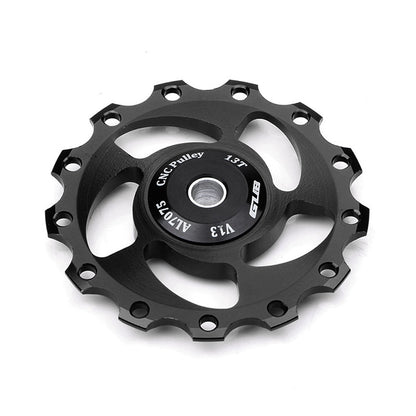 GUB V13 13T Bicycle Rear Derailleur Jockey Wheel (Black) - Outdoor & Sports by GUB | Online Shopping UK | buy2fix