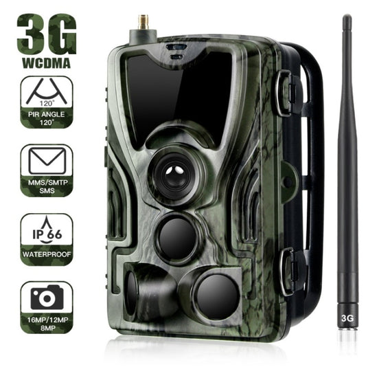 HC801G 3G WCDMA Waterproof IP66 IR Night Vision Security Hunting Trail Camera, 120 Degree PIR Angle - Hunting Cameras by buy2fix | Online Shopping UK | buy2fix