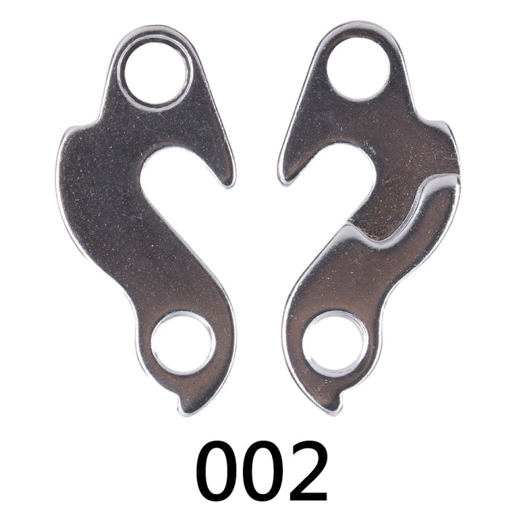 2 PCS ZTTO 002 MTB Road Bicycle Bike Alloy Rear Derailleur Tail Hook Parts - Guide wheels by ZTTO | Online Shopping UK | buy2fix