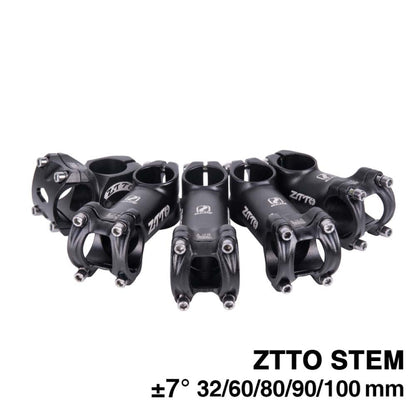 ZTTO Bicycle Handlebar Fork Stem Lightweight Stand Pipe 60mm - Others by ZTTO | Online Shopping UK | buy2fix