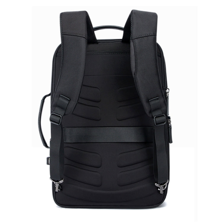 Bopai 751-006561 Large Capacity Business Casual Breathable Laptop Backpack with External USB Interface, Size: 29 x 16 x 44cm(Black) - Backpack by Bopai | Online Shopping UK | buy2fix