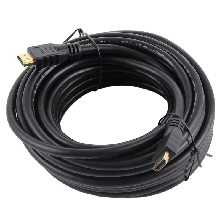 HDMI 2.0 Version High Speed HDMI 19+1 Pin Male to HDMI 19+1 Pin Male Connector Cable, Length: 10m - Cable by buy2fix | Online Shopping UK | buy2fix