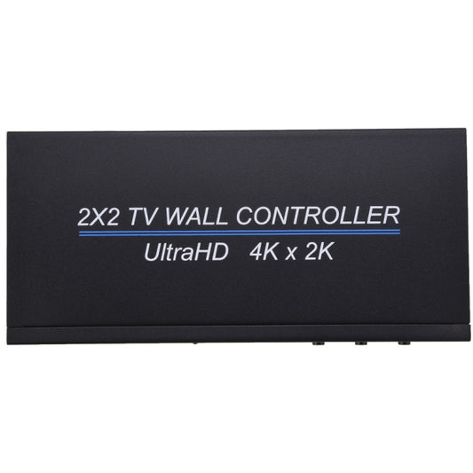 BT14 Ultra HD 4K x 2K 2X2 HDMI TV Wall Controller Multi-screen Splicing Processor - Splitter by buy2fix | Online Shopping UK | buy2fix