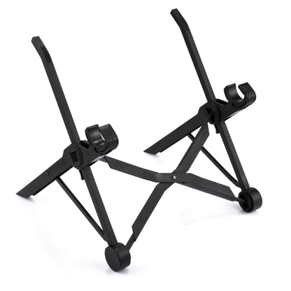 NEXSTAND Portable Adjustable Foldable Desk Holder Stand for Laptop / Notebook, Suitable for: More than 11.6 inch(Black) - Computer & Networking by buy2fix | Online Shopping UK | buy2fix