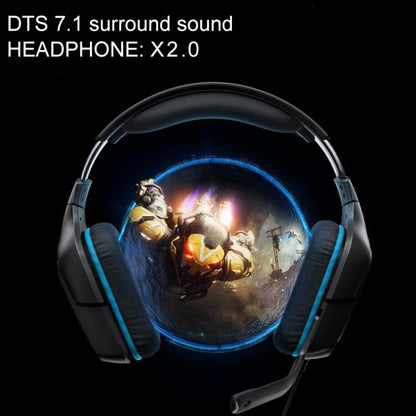 Logitech G431 Dolby 7.1 Surround Sound Stereo Folding Noise Reduction Competition Gaming Headset - Computer & Networking by Logitech | Online Shopping UK | buy2fix