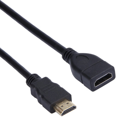 30cm High Speed HDMI 19 Pin Male to HDMI 19 Pin Female Adapter Cable - Computer & Networking by buy2fix | Online Shopping UK | buy2fix