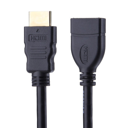 30cm High Speed HDMI 19 Pin Male to HDMI 19 Pin Female Adapter Cable - Computer & Networking by buy2fix | Online Shopping UK | buy2fix