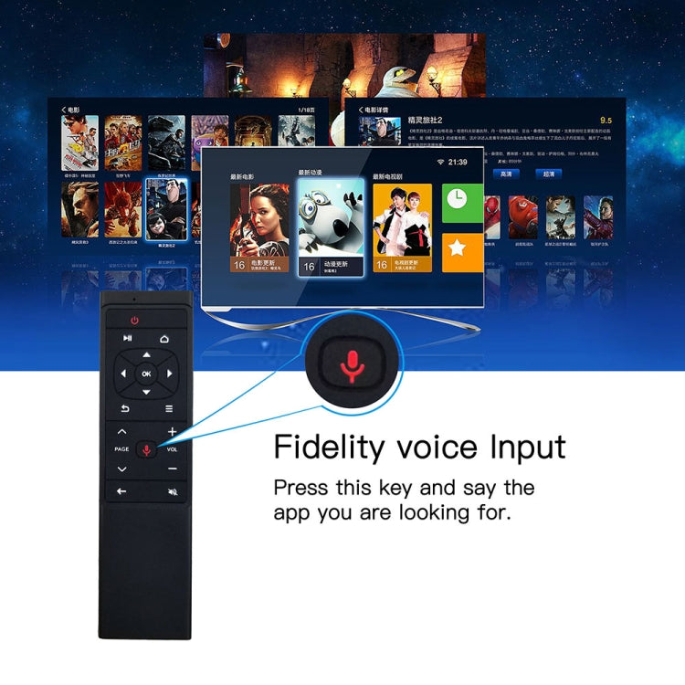 MT12 2.4G Air Mouse Remote Control with Fidelity Voice Input & IR Learning for PC & Android TV Box & Laptop & Projector - MINI PC Accessories & Gadgets by buy2fix | Online Shopping UK | buy2fix