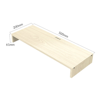 ORICO MSR-01-WD-BP Wood Grain Computer Monitor Holder, Size: 50 x 20 x 6.1cm - Laptop Stand by ORICO | Online Shopping UK | buy2fix