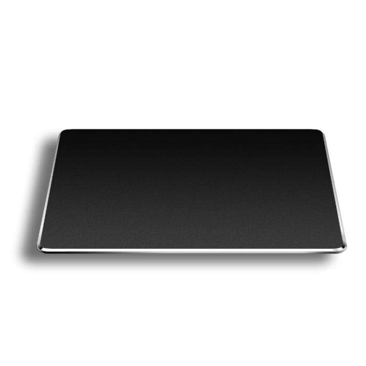 Aluminum Alloy Double-sided Non-slip Mat Desk Mouse Pad, Size : M(Black) - Mouse Pads by buy2fix | Online Shopping UK | buy2fix