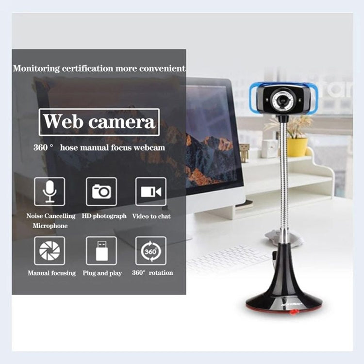 aoni Kujing HD Business Vertical Photo Computer Camera with Microphone - HD Camera by buy2fix | Online Shopping UK | buy2fix