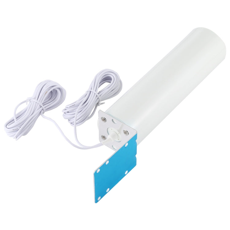 4G LTE WiFi 12DBi Omni External Barrel Antenna with CRC9 Male(White) - SMA/RP-SMA Antenna by buy2fix | Online Shopping UK | buy2fix