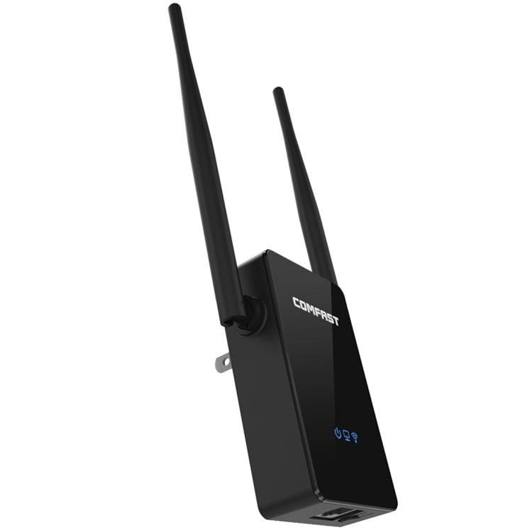 COMFAST CF-WR302S RTL8196E + RTL8192ER Dual Chip WiFi Wireless AP Router 300Mbps Repeater Booster with Dual 5dBi Gain Antenna, Compatible with All Routers with WPS Key - Computer & Networking by COMFAST | Online Shopping UK | buy2fix