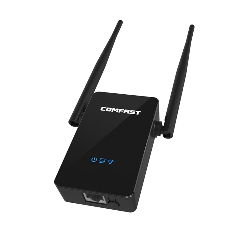 COMFAST CF-WR302S RTL8196E + RTL8192ER Dual Chip WiFi Wireless AP Router 300Mbps Repeater Booster with Dual 5dBi Gain Antenna, Compatible with All Routers with WPS Key - Computer & Networking by COMFAST | Online Shopping UK | buy2fix