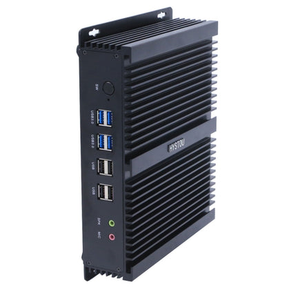 HYSTOU FMP04B-i7-4500U Mini PC Core i7-4500U Intel QS77 Express 3.1GHz, RAM: 4GB, ROM: 64GB, Support Windows 10 / Linux OS - Barebone Mini PCs by HYSTOU | Online Shopping UK | buy2fix