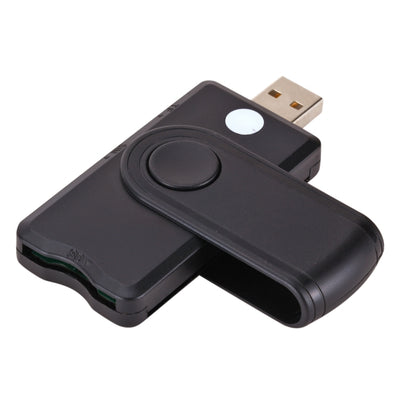 USB 2.0 Smart Card Reader -  by buy2fix | Online Shopping UK | buy2fix