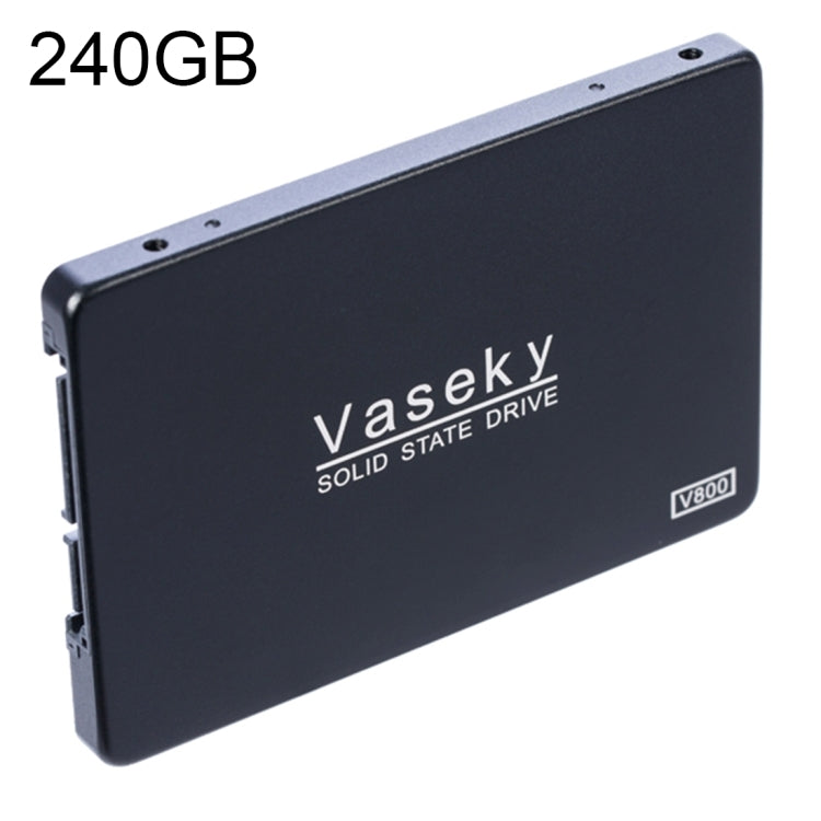 Vaseky V800 240GB 2.5 inch SATA3 6GB/s Ultra-Slim 7mm Solid State Drive SSD Hard Disk Drive for Desktop, Notebook - Solid State Drives by Vaseky | Online Shopping UK | buy2fix