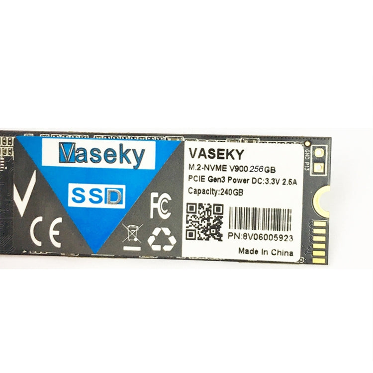 Vaseky M.2-NVME V900 256GB PCIE Gen3 SSD Hard Drive Disk for Desktop, Laptop - Solid State Drives by Vaseky | Online Shopping UK | buy2fix