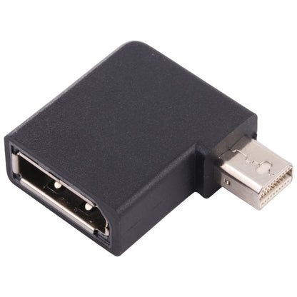 8K Mini DisplayPort Male to DisplayPort Female Elbow Adapter -  by buy2fix | Online Shopping UK | buy2fix