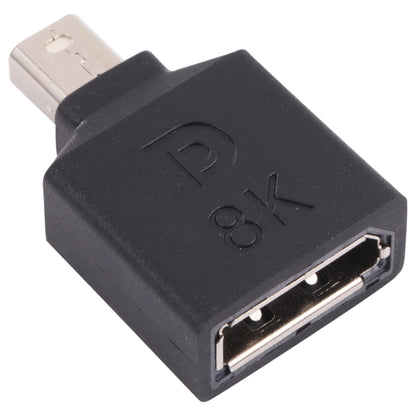 8K Mini DisplayPort Male to DisplayPort Female Straight Adapter -  by buy2fix | Online Shopping UK | buy2fix