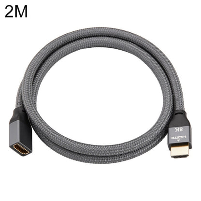 HDMI 8K 60Hz Male to Female Cable Support 3D Video, Cable Length: 2m - Cable by buy2fix | Online Shopping UK | buy2fix