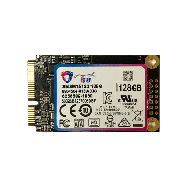 JingHai 1.8 inch mSATA Solid State Drive, Flash Architecture: MLC, Capacity: 128GB - External Solid State Drives by JingHai | Online Shopping UK | buy2fix