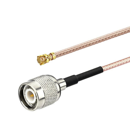 IPX to TNC Male RG178 Connector Cable, Length: 15cm - Connectors by buy2fix | Online Shopping UK | buy2fix