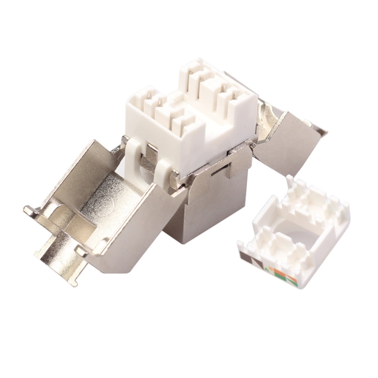 CAT6 Module Class 6 Zinc Alloy Shield Mother Block 1208XHC6 - Others by buy2fix | Online Shopping UK | buy2fix