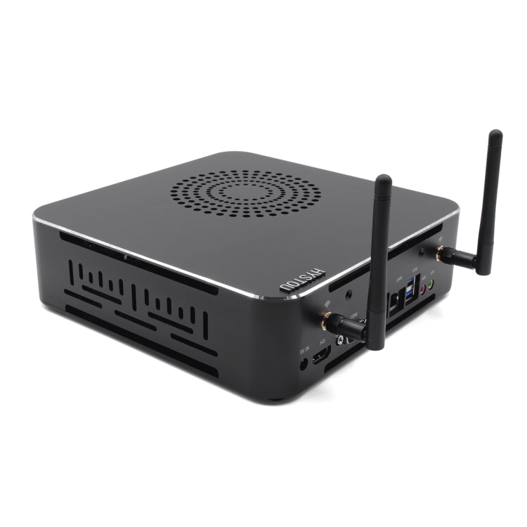 HYSTOU M7 Windows 7/8/10 / Linux System Mini PC, Intel Core G6400 Dual Core 4 Threads up to 4.0GHz, 16GB RAM+512GB SSD, EU Plug - Windows Mini PCs by HYSTOU | Online Shopping UK | buy2fix