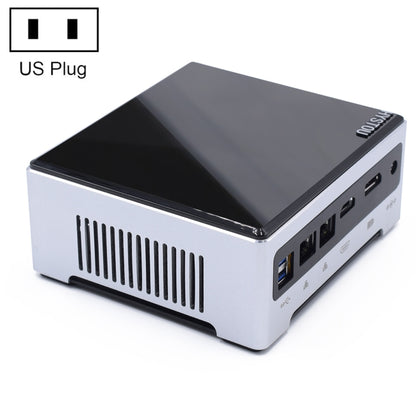 HYSTOU M5 Windows 7/8/10 / WES7/10/Linux System Mini PC, Intel Core i7-1065G7 Quad Core 8 Threads up to 3.9GHz, 32GB RAM+1TB SSD+1TB HDD, US Plug - Windows Mini PCs by buy2fix | Online Shopping UK | buy2fix