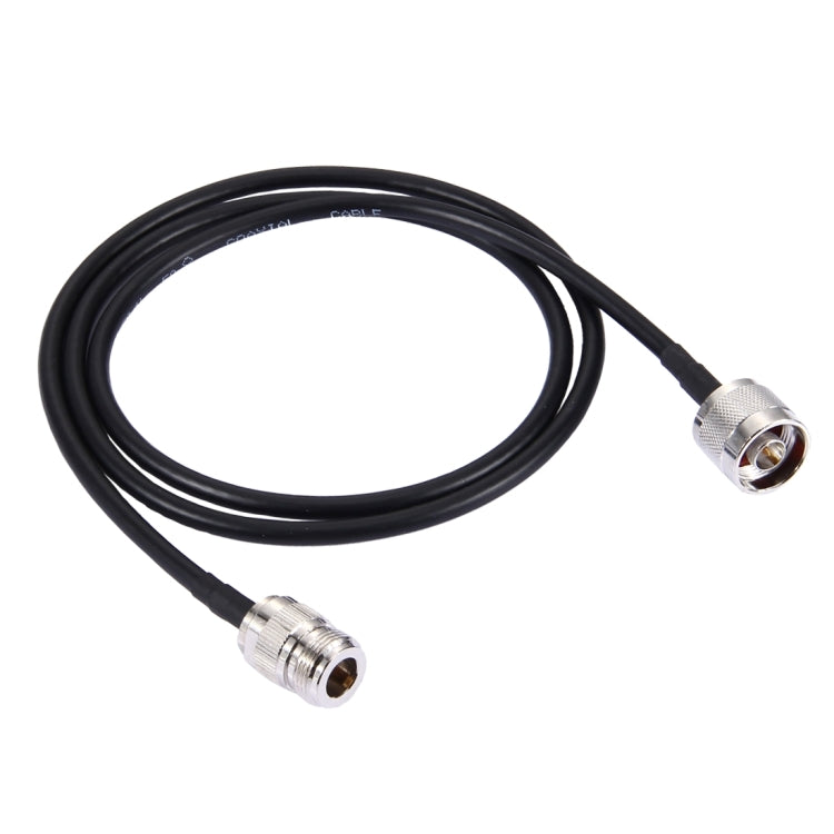 1m N Male to N Female RG58 Cable - Connectors by buy2fix | Online Shopping UK | buy2fix