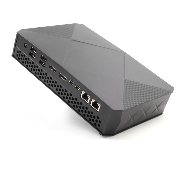 HYSTOU F9 Windows 10 / Linux System Gaming Mini PC, Intel Core i7-8809G 4 Core 8M Cache up to 4.20GHz, 32GB RAM+ 512GB SSD, EU Plug - Windows Mini PCs by HYSTOU | Online Shopping UK | buy2fix