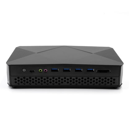 HYSTOU F9 Windows 10 / Linux System Gaming Mini PC, Intel Core i7-8809G 4 Core 8M Cache up to 4.20GHz, 32GB RAM+1TB SSD+1TB HDD, AU Plug - Windows Mini PCs by HYSTOU | Online Shopping UK | buy2fix