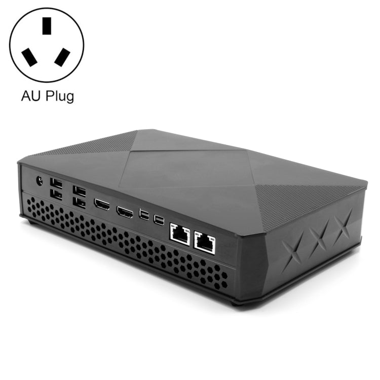 HYSTOU F9 Windows 10 / Linux System Gaming Mini PC, Intel Core i7-8705G 4 Core 8M Cache up to 4.20GHz, 32GB RAM+ 1TB SSD, AU Plug - Windows Mini PCs by HYSTOU | Online Shopping UK | buy2fix