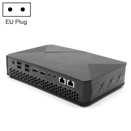 HYSTOU F9 Windows 10 / Linux System Gaming Mini PC, Intel Core i7-8705G 4 Core 8M Cache up to 4.20GHz, 32GB RAM+1TB SSD+1TB HDD, EU Plug - Windows Mini PCs by HYSTOU | Online Shopping UK | buy2fix