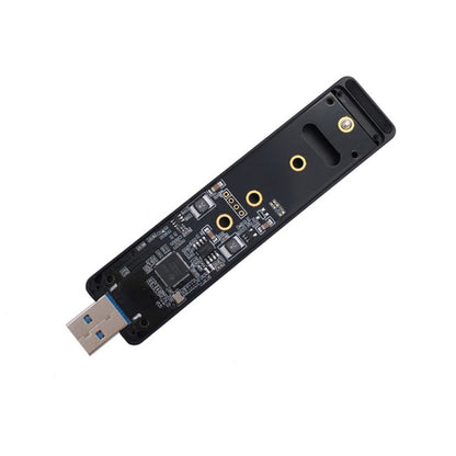 MSA7780 M.2 NVME PCI-E SSD to USB 3.1 Type-A Plug-in Adapter Card - HDD Enclosure by buy2fix | Online Shopping UK | buy2fix